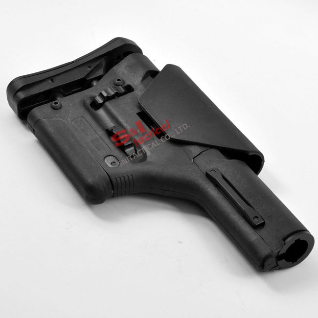 MAGPUL PRS Carbine Stock Aluminum for M4/M16 Series AEG (Black)